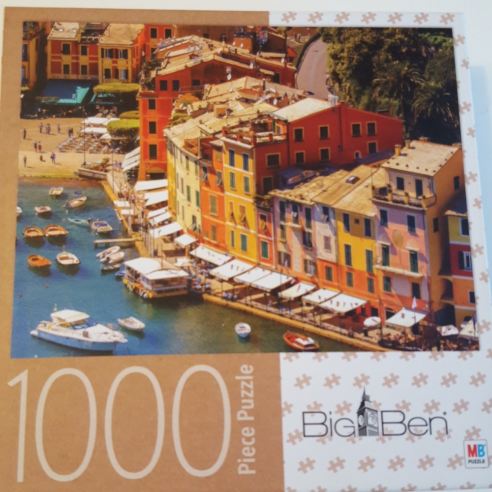🧩Portifino, Italy! 1000 piece puzzle